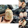 Adorable Plush Keychain Doll Featuring Creative Meat Design For Cute Bag Accessories