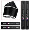 4Pcs/set Car  Threshold Strip Door Sill Protectio Sticker For BMW M E46 E90 E60 F30 F10 E39 E36 F20 G30 G20 E87 E92 E91 E30