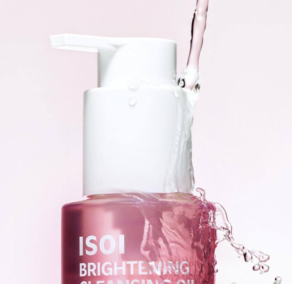 isoi Brightening Cleansing Oil Clarifying Moisturizing 150ml Face Cleanser K-Beauty
