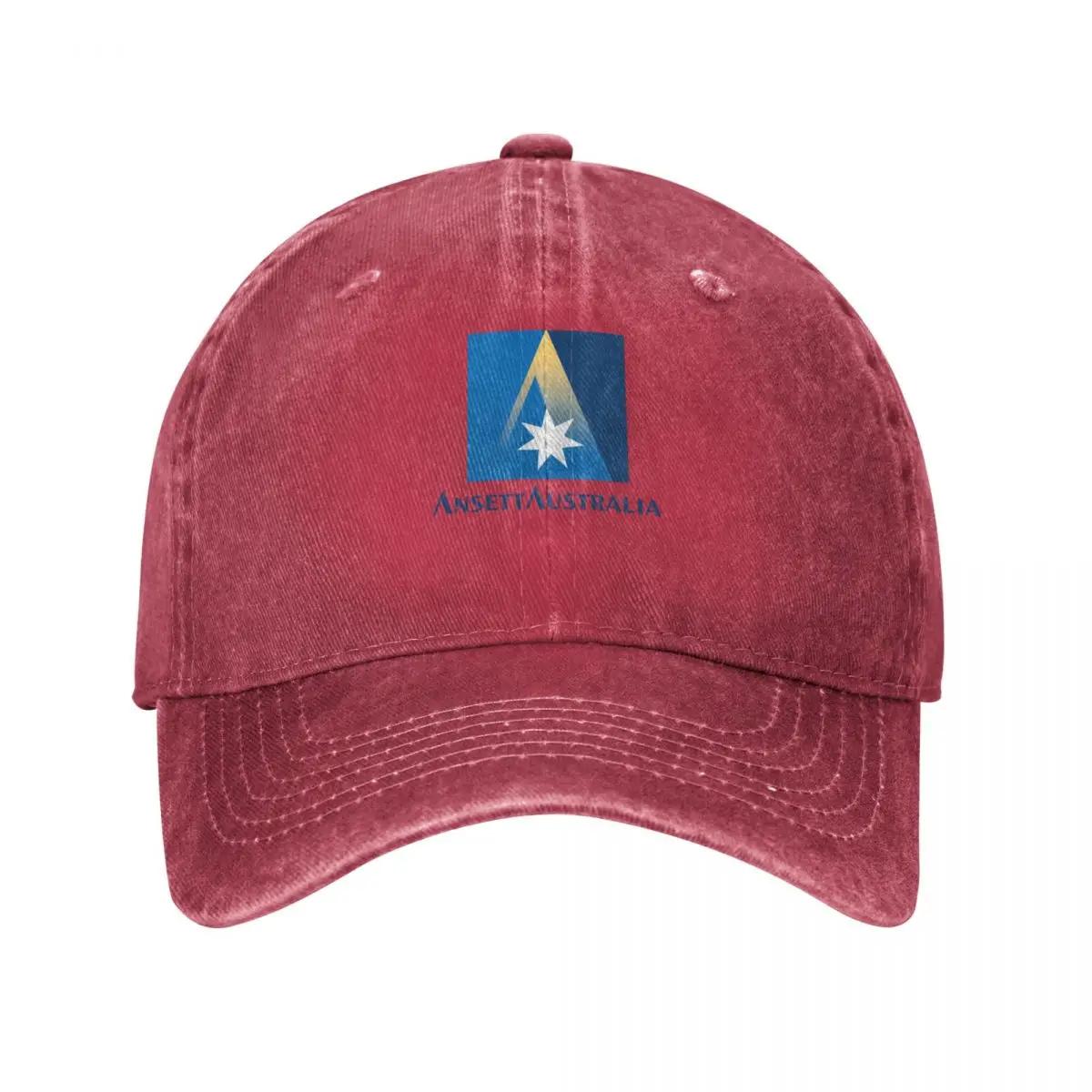 Ansett Australia Classic TShirt Baseball Cap Military Cap Unisex winter hats for Unisex Visor fishing hat Womens Beach Outlet Unisexs