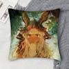 MMade In Abyss Doublesided Printed Square Decorative Cushion Cover for Sofa Living Room Home Decor