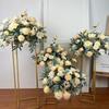 Artificial Wedding Aisle Flower Arrangements - Event and Stage Decoration Props