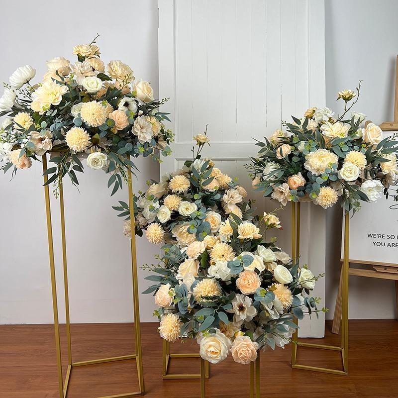 Artificial Wedding Aisle Flower Arrangements - Event and Stage Decoration Props