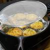 25/29/33cm Grease Splatter Screen for Frying Pan Stops 99% of Hot Oil Splash Splatter Guard for Cooking Iron Skillet Lid