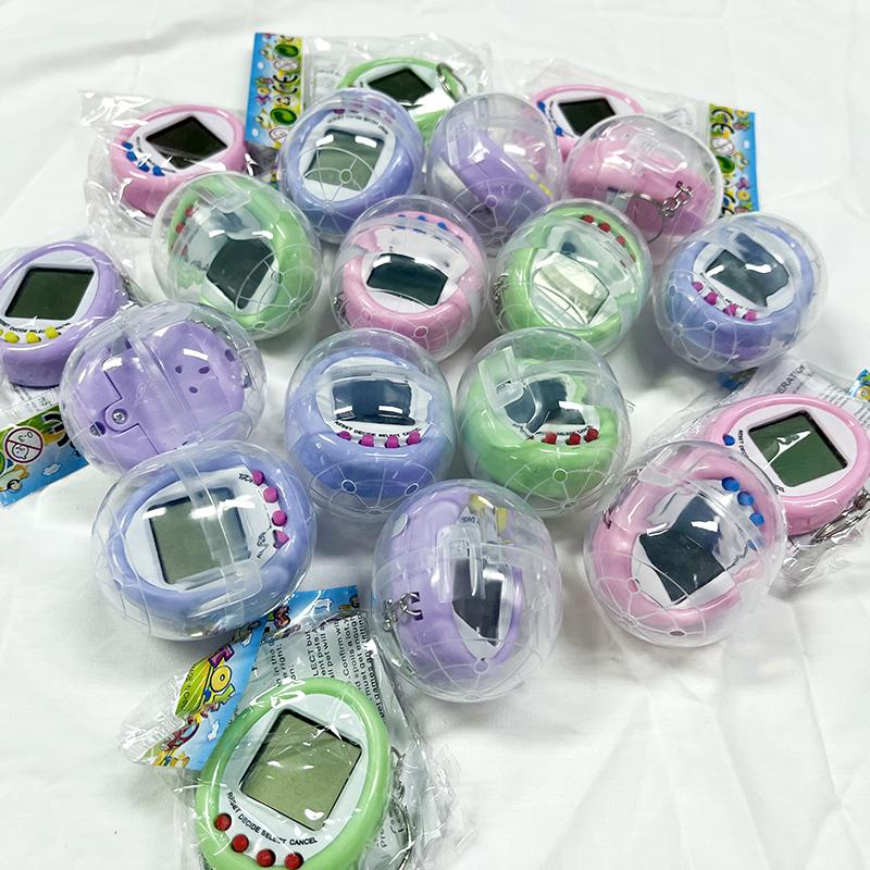 1PCS Новинка Смішна Розслаблююча Іграшка Тамагочі Електронні Домашні тварини Сюрприз Яйце Капсула Яйце Куля Модель Ляльки Іграшки для Дітей