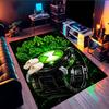 Ben Alien Force Area Rug Suitable for Indoor And Outdoor,Carpets for Kitchens, Homes, Offices, Living Rooms,Home Decor,Christmas Gift
