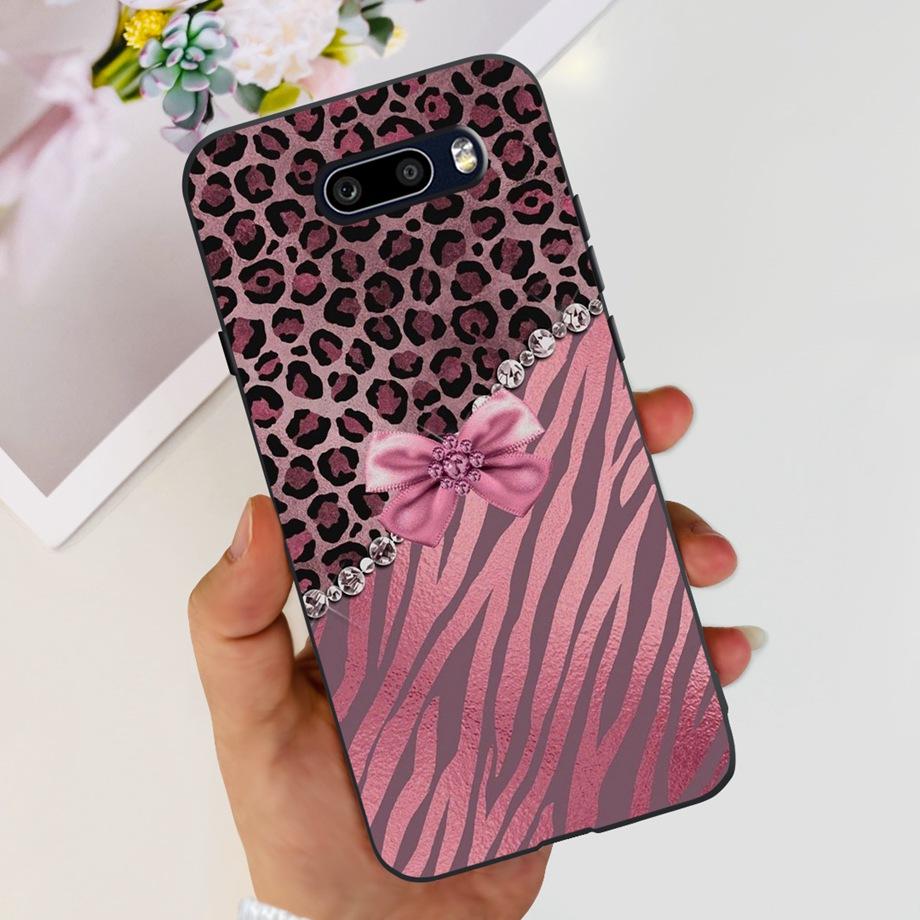For LG G8X ThinQ Case Camera Protection Soft Clear Back Cover For LG V50S Thinq LGV50 ThinQ Phone Bumper Marble Skull Pattern