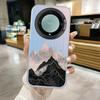 Case for Honor Magic5 Lite X9a Magic 6 Lite X9b X7a X8a X7B X8B 90 Lite 70 90 200 Smart Phone Cover Funny Snow Mountain Bumper