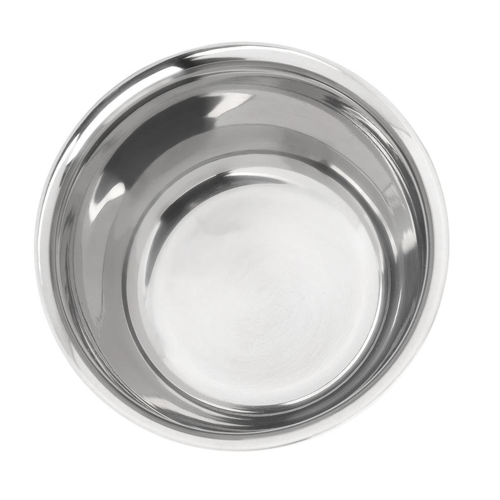 Stainless Steel Sauce Dishes Rolled Edge Mini Individual Pinch Bowl Easy To Clean Seasoning Dish Saucers for Kitchen
