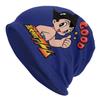 Custom Astro Boy Japan Unisexga Beanies Caps Unisex Women Unisex Hip Hop Winter Warm Knit Hat Adult Anime Cartoon Bonnet Hats