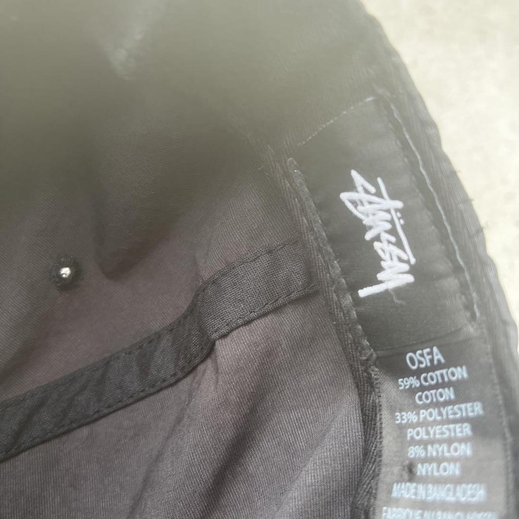 [USED] Instantly sold out old Stussy vintage skull cap