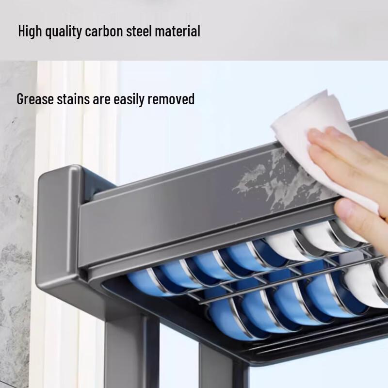Beifu Double-Layer Carbon Steel Dish Drying Rack