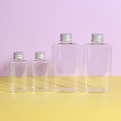 New 10Pcs 50/150ML Water Empty Plastic Bottle For Guest Refillable Portable Party Gift Traval Container Makeup Dispenser