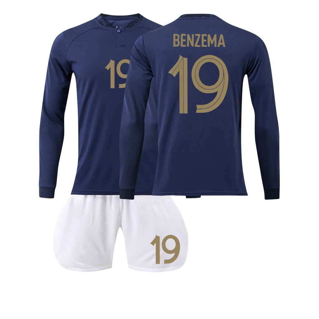 2223 Fußballtrikots, Shorts und Socken im Set, neue Saison, Shorts, Socken, Knieschoner, Outfits für Erwachsene