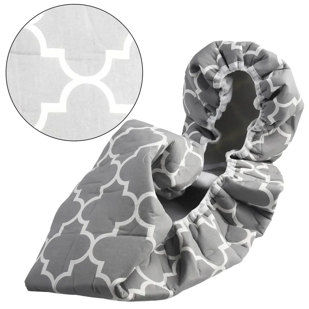 Podložka Potah na žehlicí prkno Káva Kosočtverec Potah na žehlicí prkno Ochranná Síťovina Silikon Odolný proti skvrnám 147*48cm