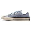 Chuck 70 High Mix Material Thunder Daze Blue White A06539C Unisex High Top Canvas Lifestyle Sneaker