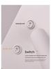 Minimalist LED Bedside Wall Light with Wireless Charger & USB Reading Light