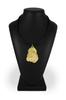 Poodle - Dog Necklace In Gift Box, Gold-plated Pendant for Dog Fan, Striking Jewellery by Art-Dog