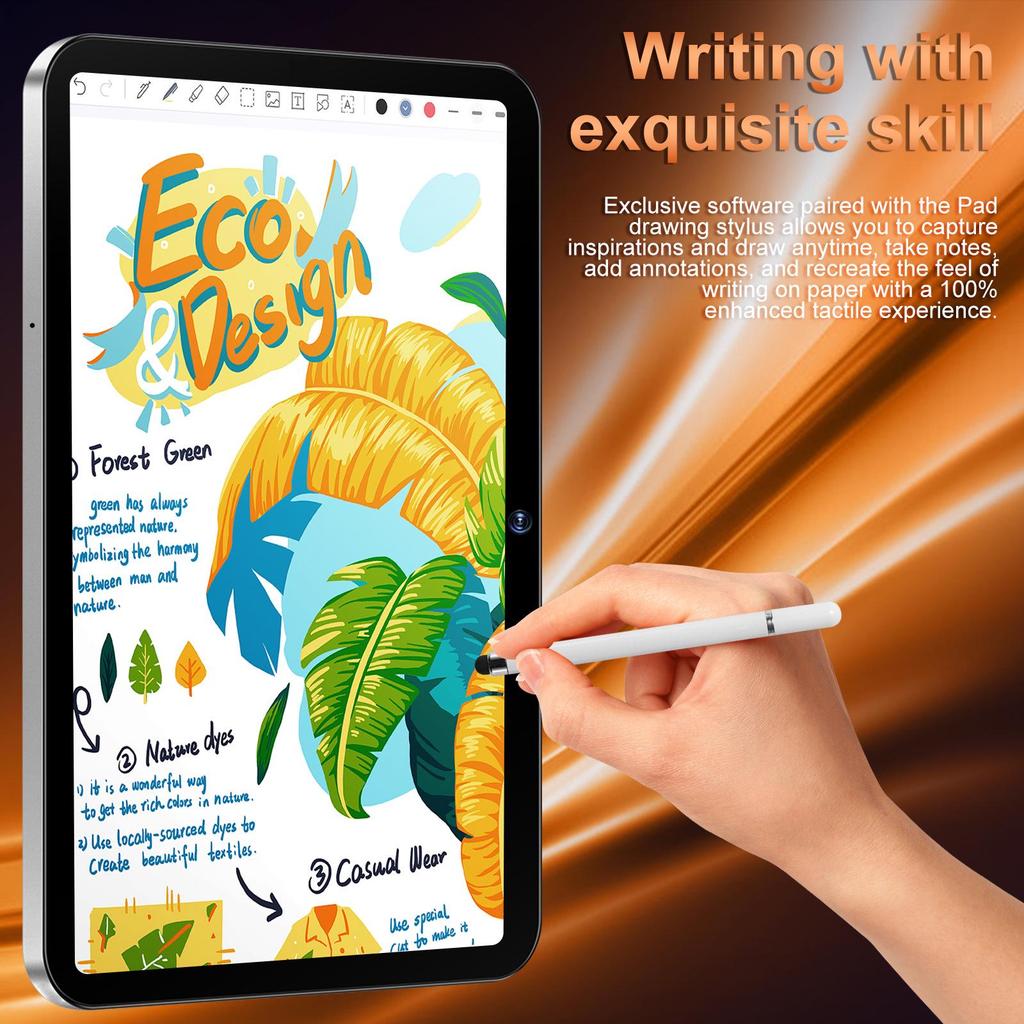 Tab 17 Pro Android-Tablet 16GB+1TB, Großer Bildschirm, Augenschutz, WLAN-kompatibel