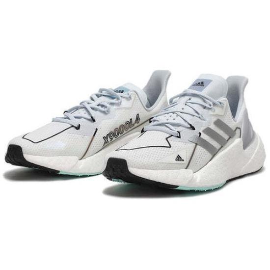 

adidas X9000L4 Boost White Silver FX8453 EU 42.5 срібний/білий