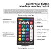 16W Twinkle RGB Car Interior Ceiling Starry Sky Decoration LED Fiber Optic Light Refit Roof Star Lights APP Music Remote Control