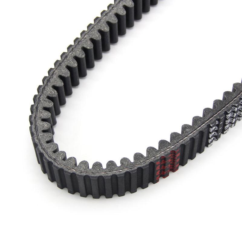 Motorcycle Drive Belt Transfer Belt For Kymco MXU 500 500i 700 700i 4x4 IRS LE HE SE SP Turf G