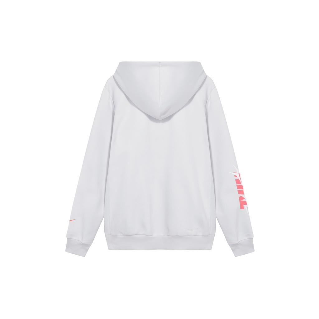Nike Therma-Fit Standard Issue Casual Comfortable Warm Fleece Hoodie Men hoodies Light-Silver-Gray HQ4746016