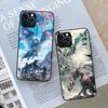 Spiel Monster Hunter World Handyhülle für Iphone 16 15 14 12 11 13 Pro Max Mini X Xr Xs Se 8 Puls Glas Hülle