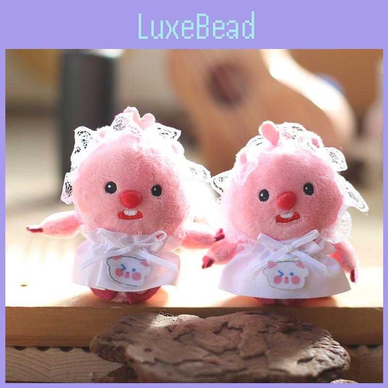 Loopy Plush Cute Keychain Children Backpack Decoration Accessories Gifts Dolls
