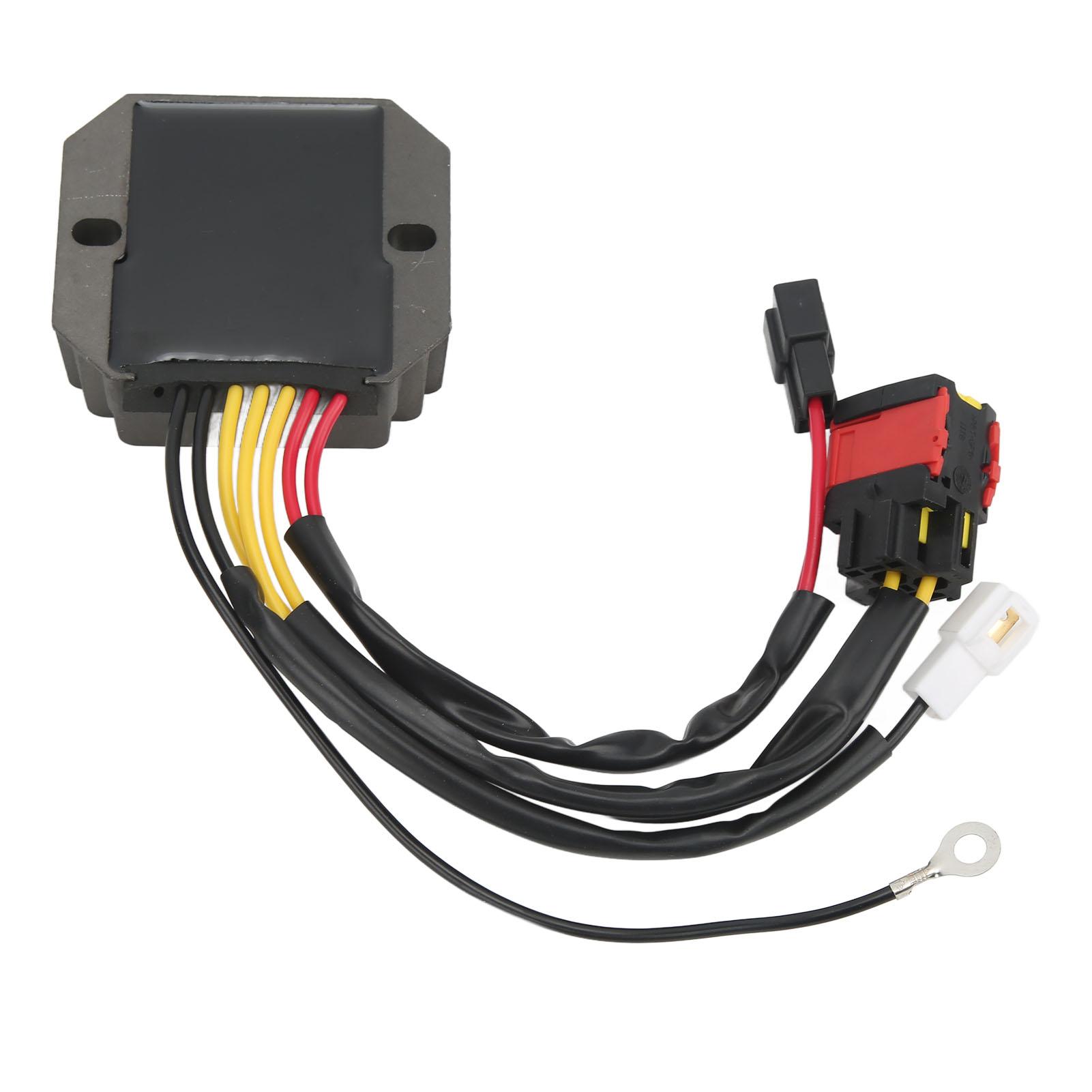 

Регулятор напряжения выпрямитель 12В помехозащищенный водонепроницаемый для Himalayan 2018‑2021