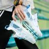 New Style Sneakers Breathable Shark Blade Running Shoes Basketball Shoes Shock Absorbing Shoes 37-46