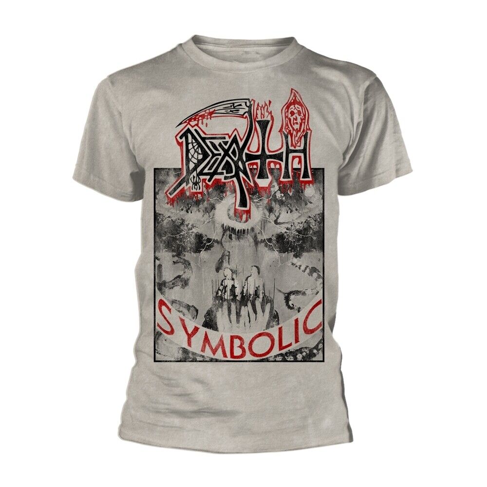 

Символическая футболка Off White By Death унисекс S