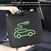 Borsa Cavi Jumper Batteria Auto Elettrica per Cavi di Ricarica Cavi Tubi Antincendio Veicoli Elettrici Ricaricabili Pistole Organizzatore di Stoccaggio