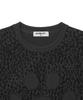 BAUF Leopard Puppy Sweatshirt [Charcoal]