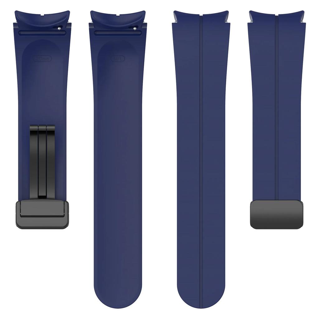 20mm Silicone Band for Samsung Galaxy Watch 5pro 45mm/7 6 5 4 44mm 40mm Bracelet for Samsung Watch 6classic 47mm 43mm 46mm Strap