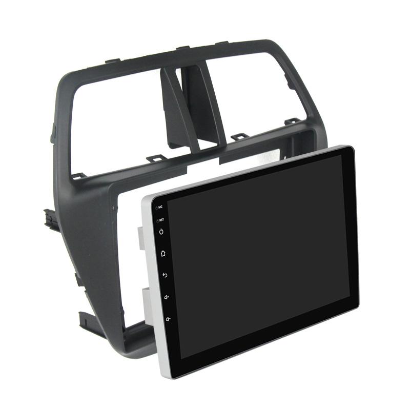 9 Inch Radio Frame for Suzuki SX4 S-cross 2012 14 16 Android MP5 Player Panel Cable 2 Din Unit Bezel Faceplate Car Accessories