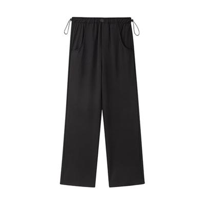 Dünner Stil ohne Bauch ist locker ohne adstringierenden Bauch. Damen Weitbein-Hose Tragen Lässig Gerade Bein Anzughose Während der Schwangerschaft.