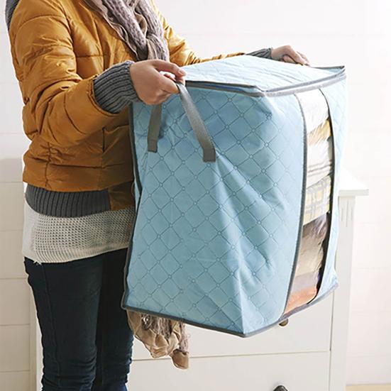 Storage Bag Colorful Space Saving Large Capacity Storage Case for Home