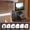 Campus Explorer: 5K Mirrorless DIY Camera with Flip Screen for HD Photography