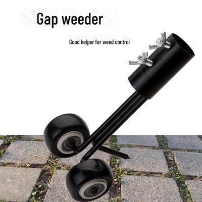 Unkrautstecher mit einstellbarem Walzenabstand: No-Bend-Gartenwerkzeug