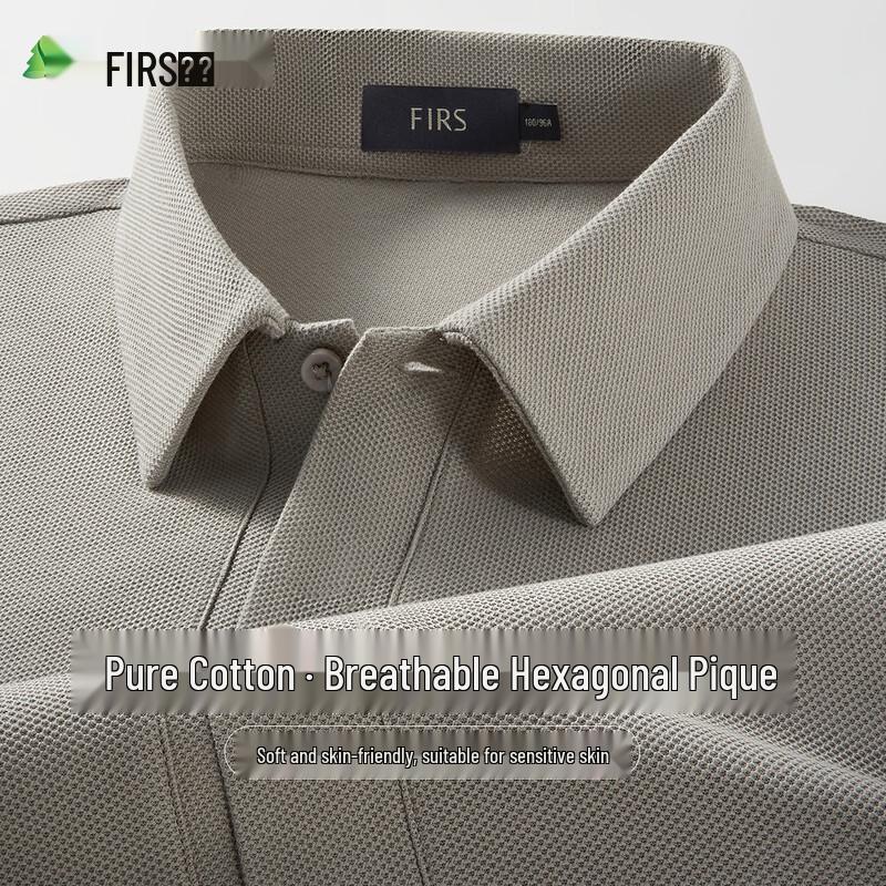 

FIRS Men s 100% Cotton Polo Shirt