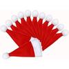 Christmas Tableware Set-Santa Hat Cutlery Bag Holder for Fork Knife Spoon, Holiday Dinner Party Decor, Xmas Home Kitchen Acces