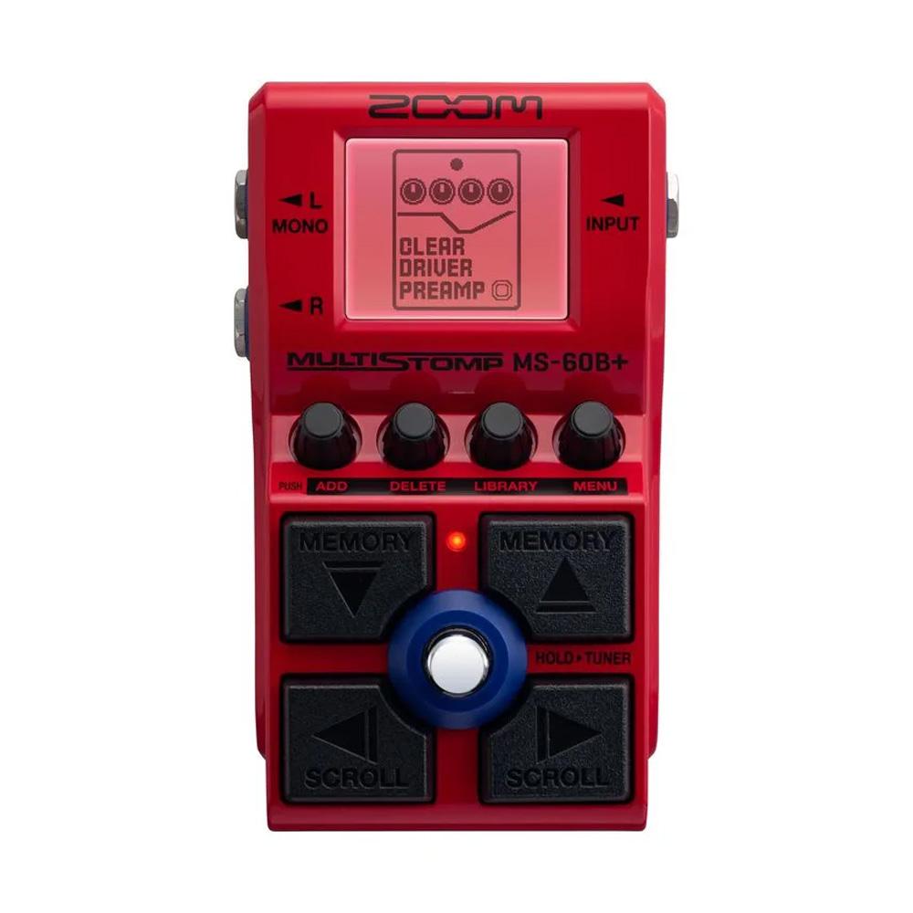 Педаль мультиэффектов Zoom MS-60B+