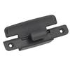 Console Compartment Door Latch ABS Direct Fit 58908‑50040 Replacement for LS430 2001‑2006
