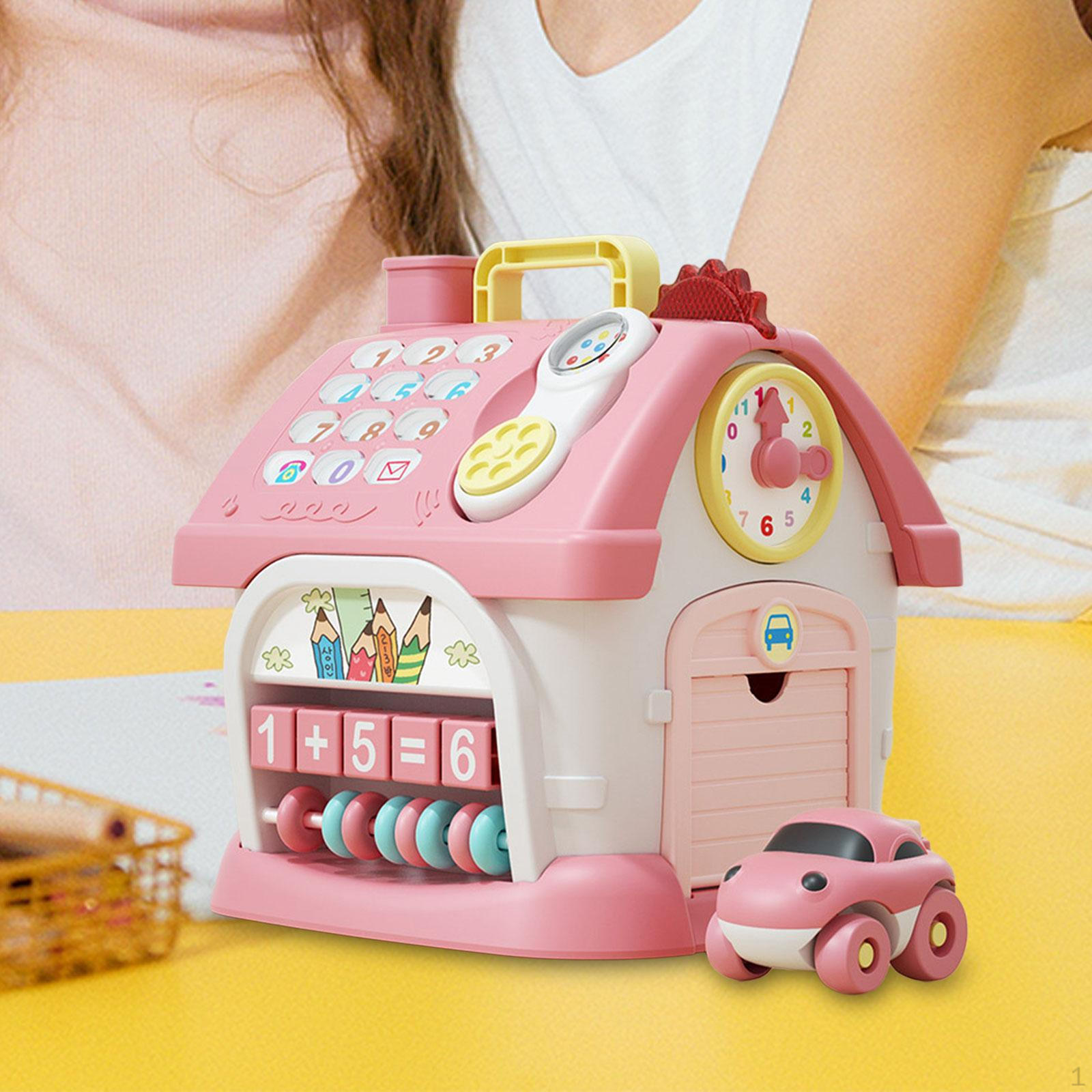 

Активный куб, сортировщик формы, цветное восприятие, сортировка, соответствующая игрушка розовый