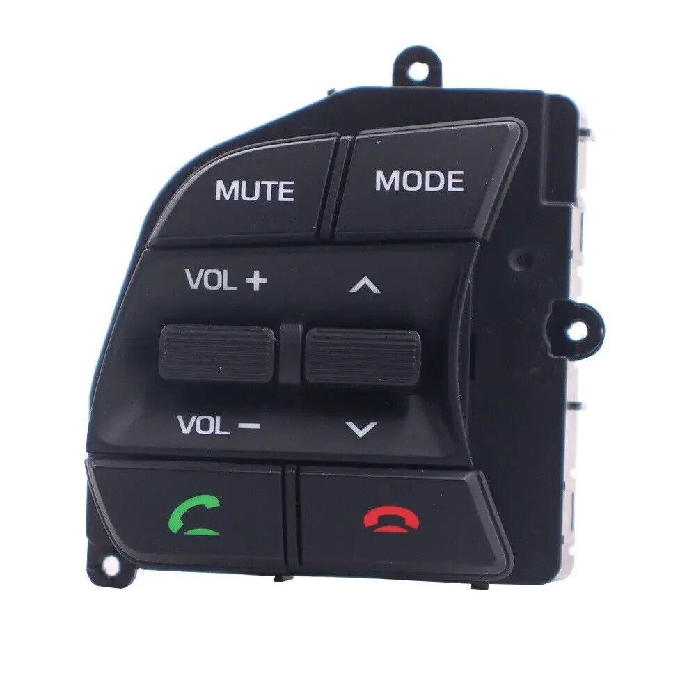 

Для Hyundai Sonata LF 2016 2017 2018 Кермове колесо автомобіля Багатофункціональна кнопка гучності Перемикач круїз-контролю Left