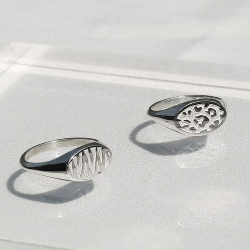 Ohuuu Leopard Print Ring