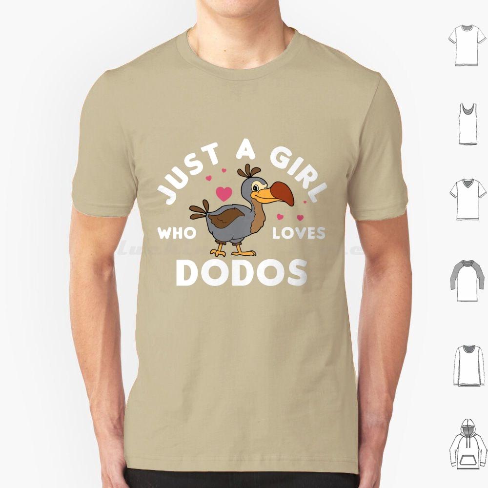 

Just A Girl Who Loves Dodos Dronte Extinct Dodo Bird T Shirt Big Size 100 Cotton Loves Dodos Dodo Bird Awesome Exinc Dodo Bird S