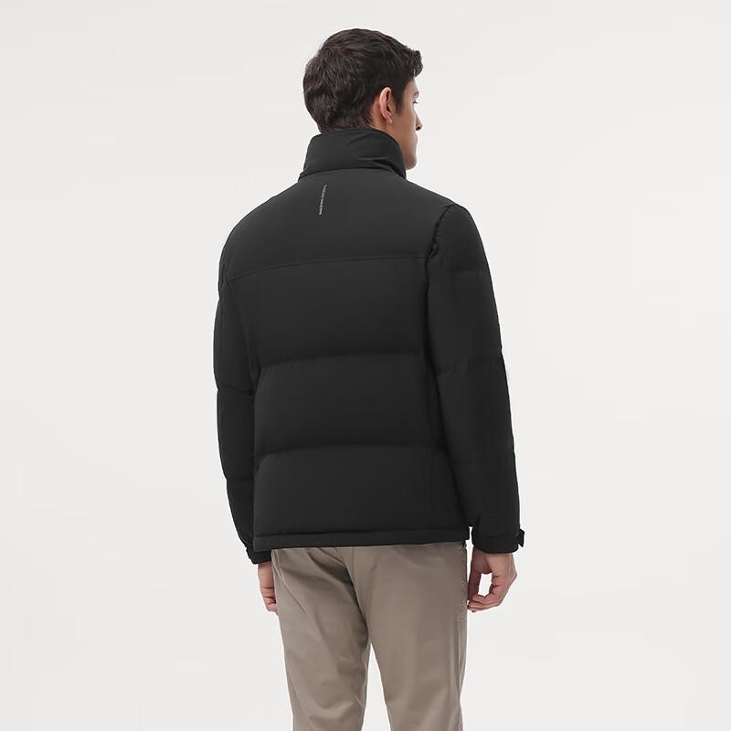 Tanboer Men's Short Stand Collar Down Jacket 510361A