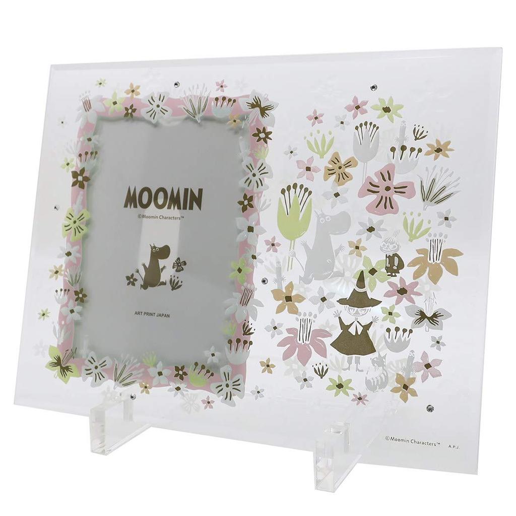 Art Print Japan Fotorámeček, Průhledný, V17,3 x Š22,7 x H0,3 cm, Hloubka 10,7 cm včetně stojánku
